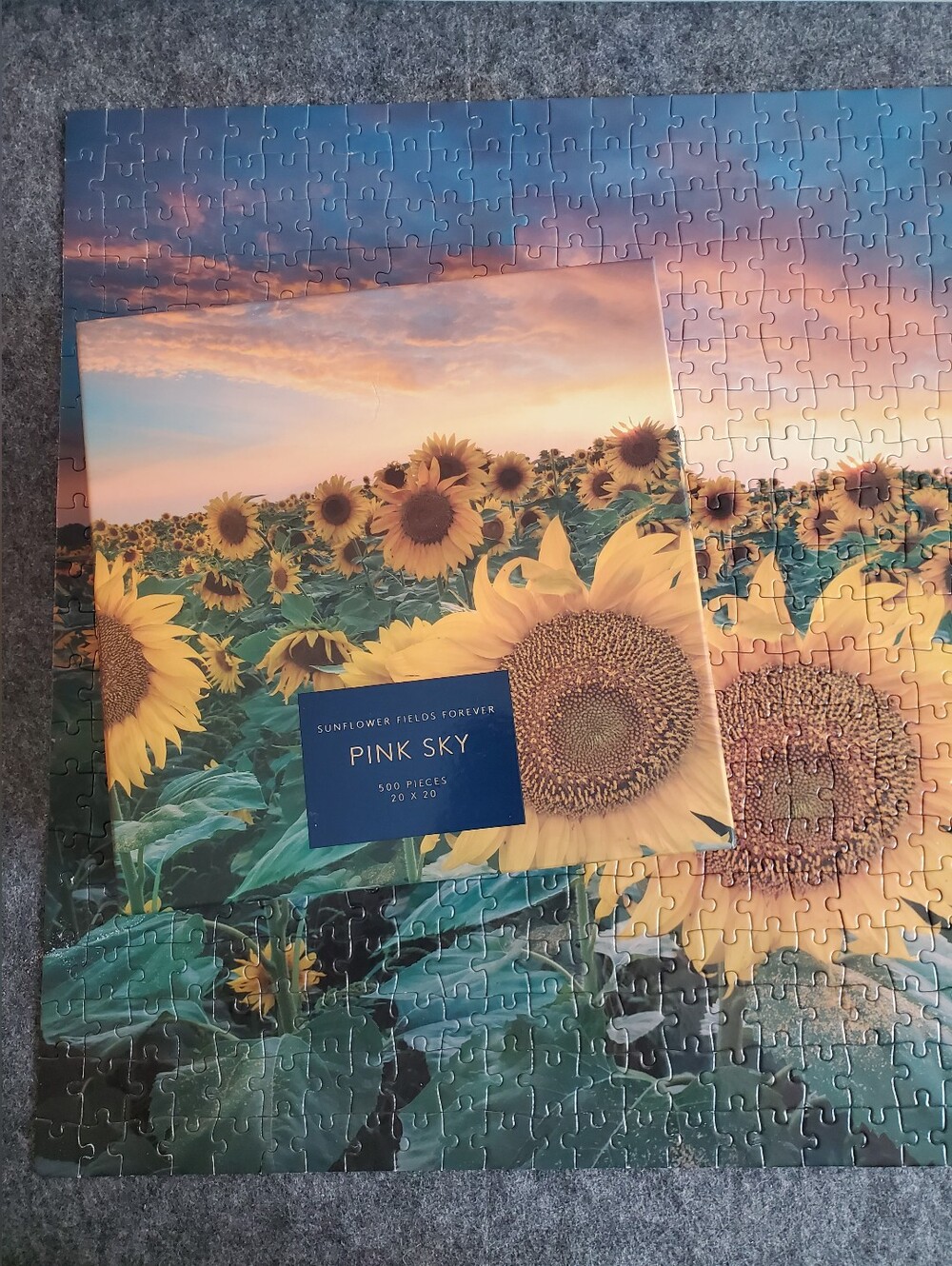 Sunflower Puzzle